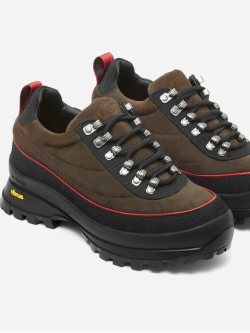 Fugazi Vibram Bootstraps Hiking Sneaker Boot Size 11